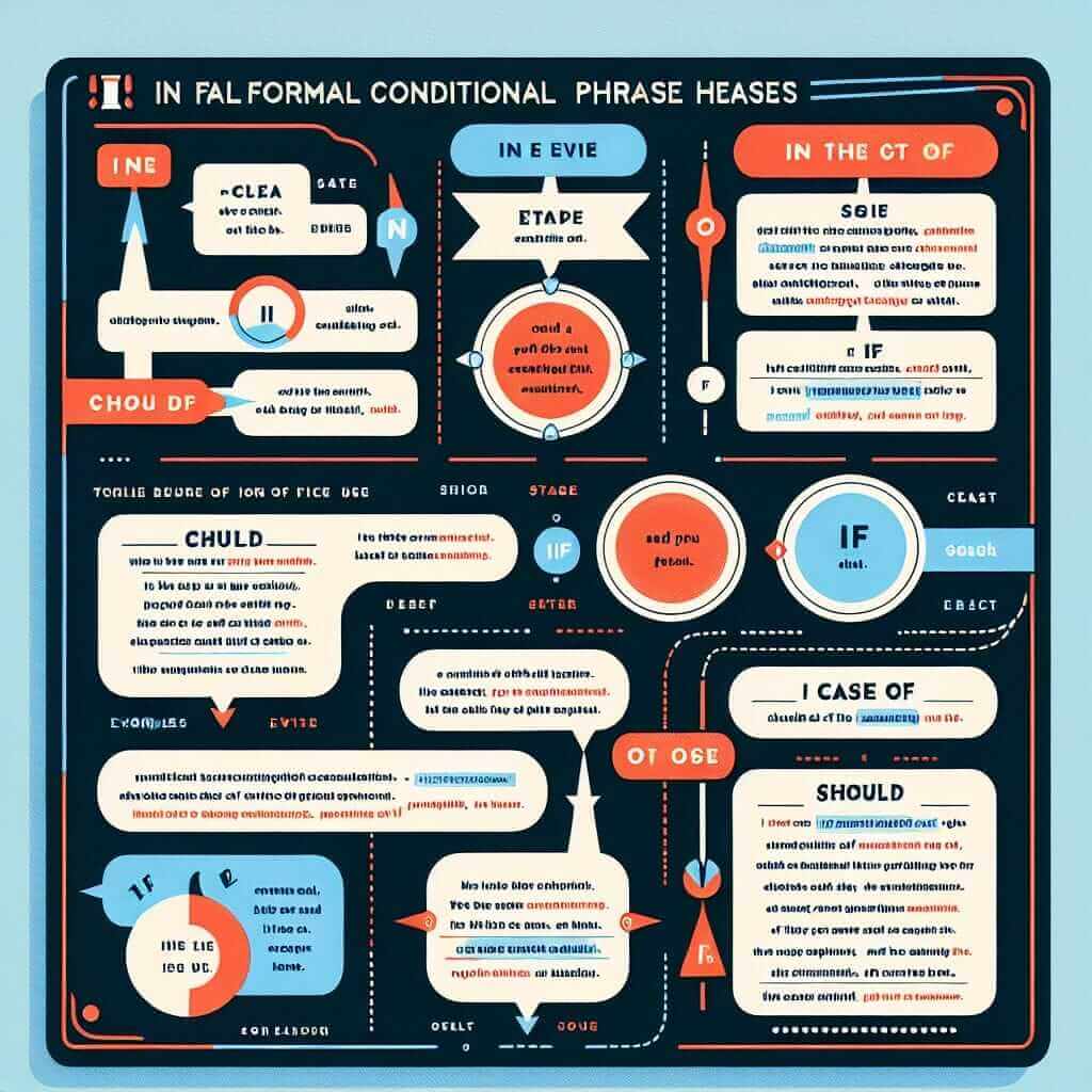 Formal Conditional Phrases Chart