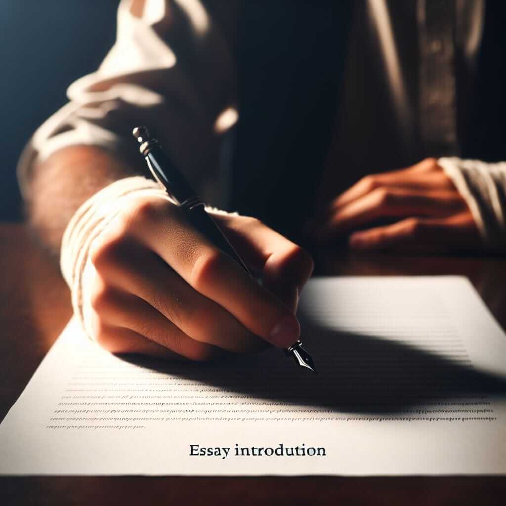 Formal Essay Introduction