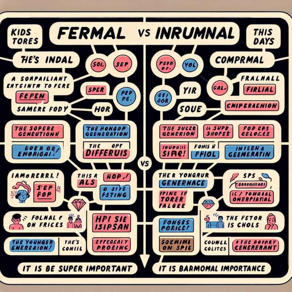 Formal vs. Informal Language