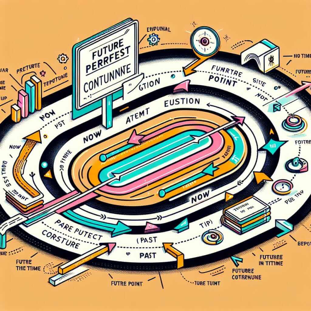 Future Perfect Continuous Tense Timeline