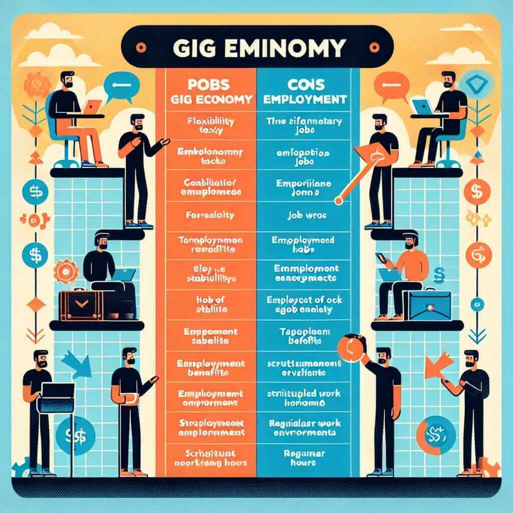 Gig Economy vs. Traditional Employment