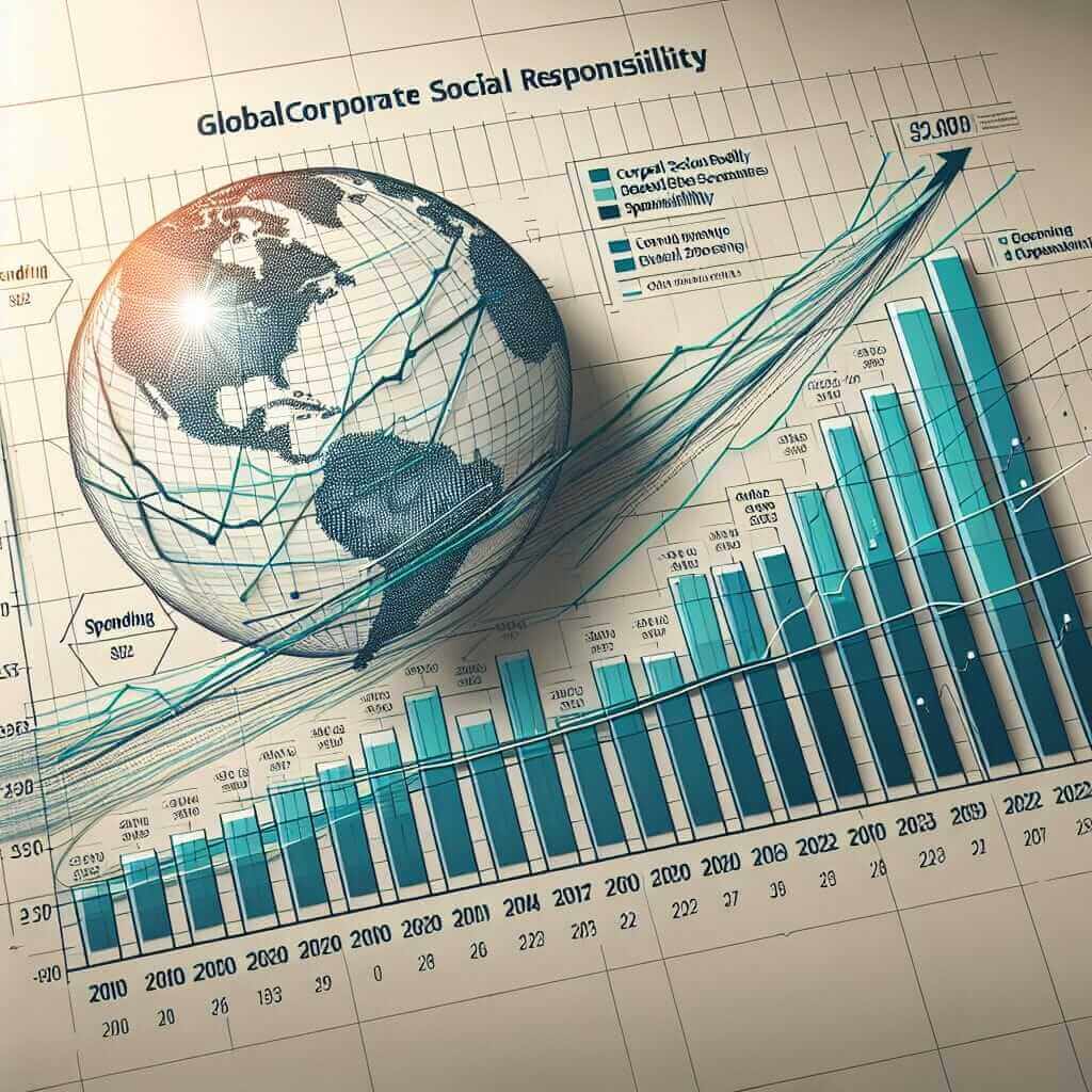 Global Corporate Social Responsibility Spending (2000-2023)