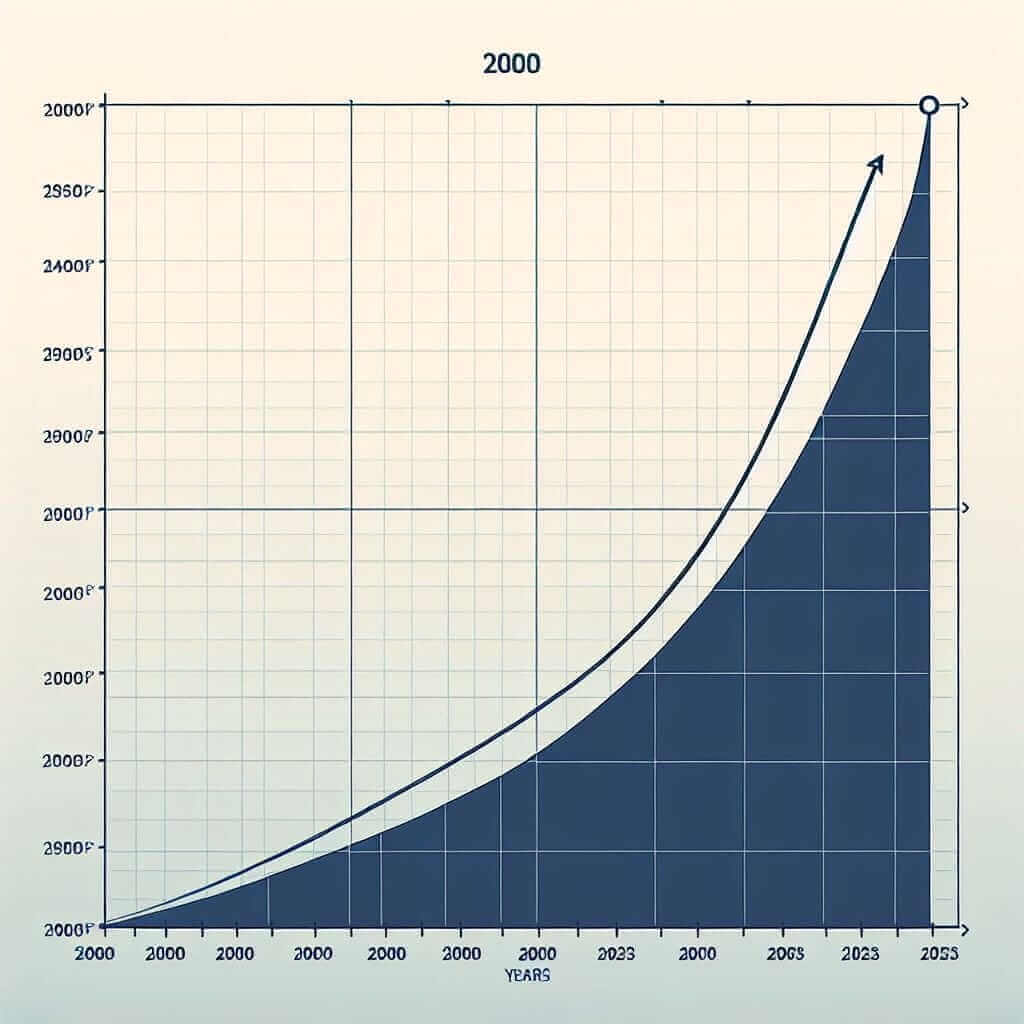 Global Mobile Phone Usage (2000-2023)