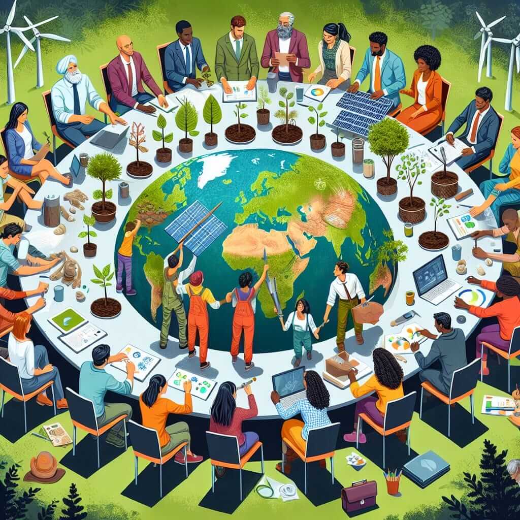 Global Partnerships for Climate Change