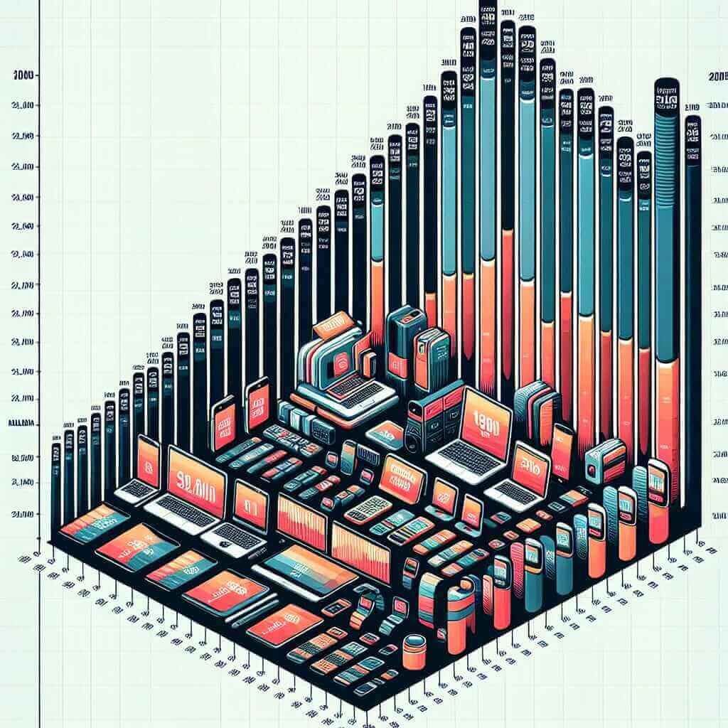 Global Sales of Personal Electronics (2000-2023)