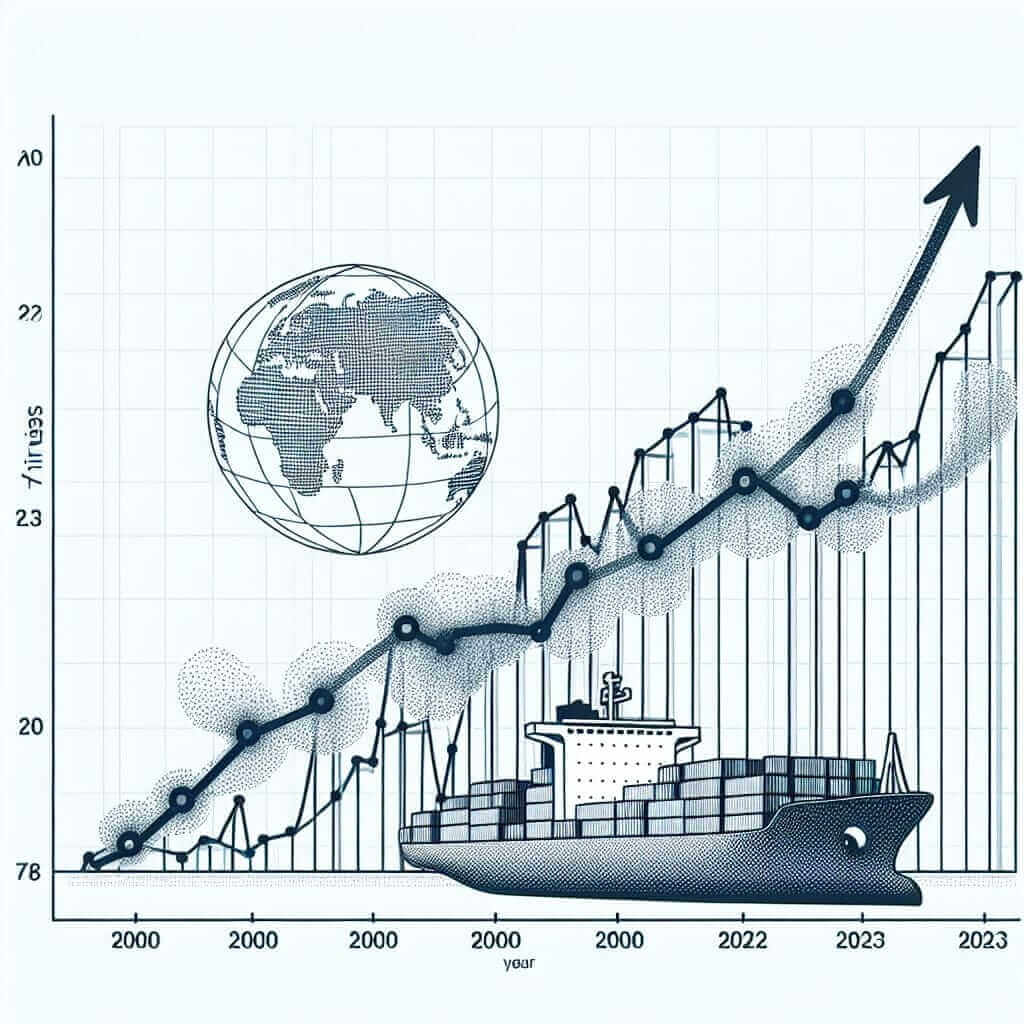 Global Shipping Emissions 2000-2023