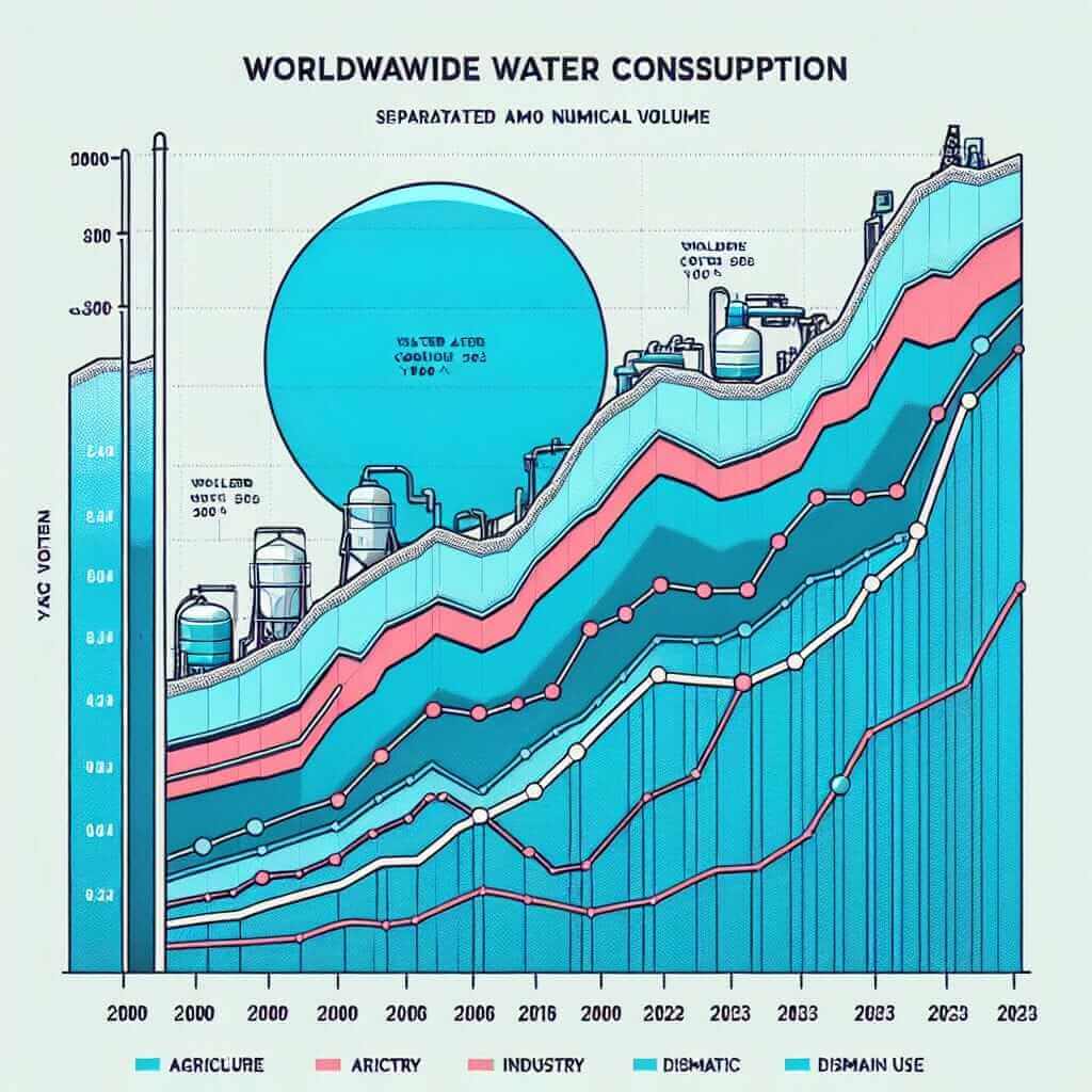 Global Water Consumption by Sector