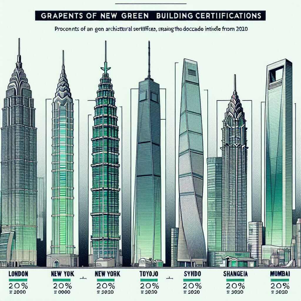 Green Building Certifications in Major Cities (2000-2020)