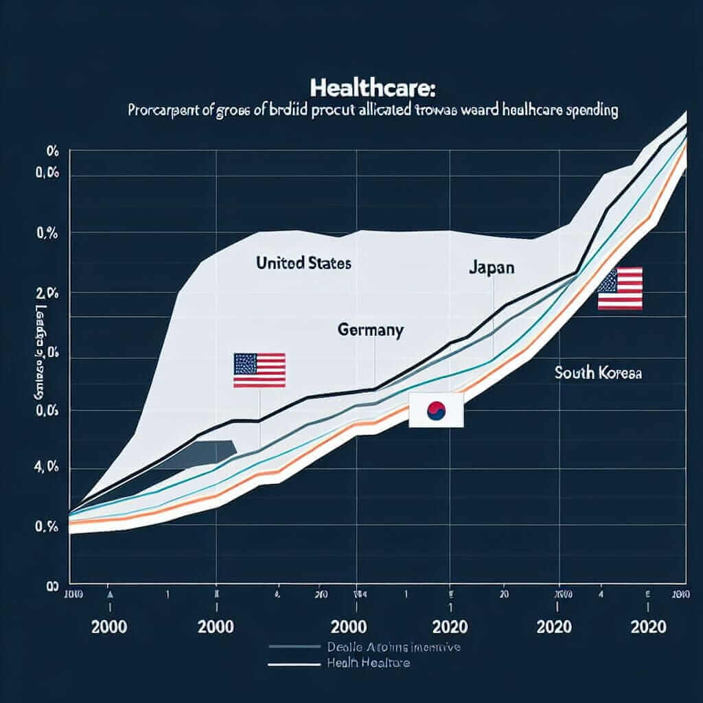 Healthcare Expenditure by Country (2000-2020)