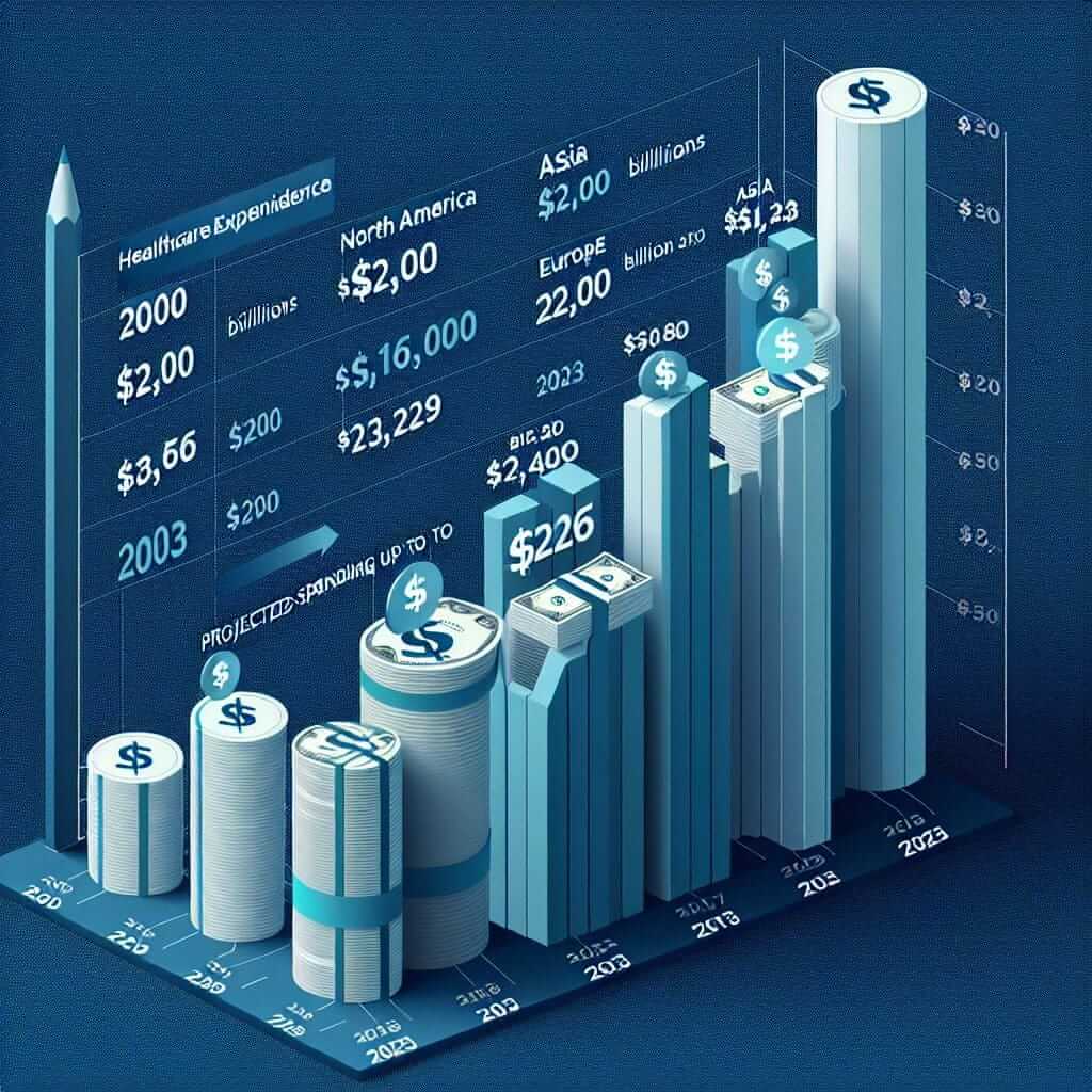 Healthcare Spending by Region