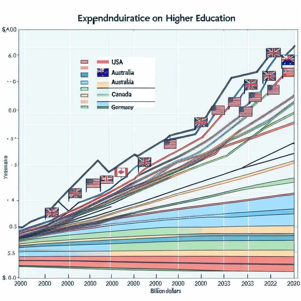 Higher Education Expenditure Trends (2000-2023)