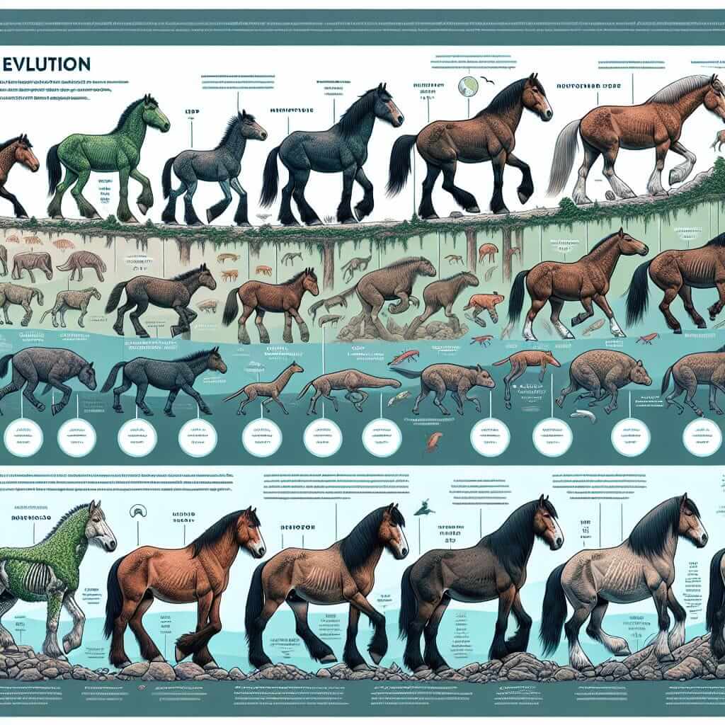 Horse Evolution Diagram