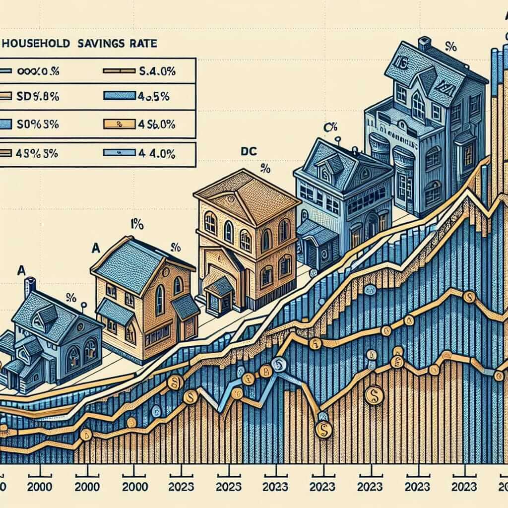 Household Savings Rates Comparison (2000-2023)