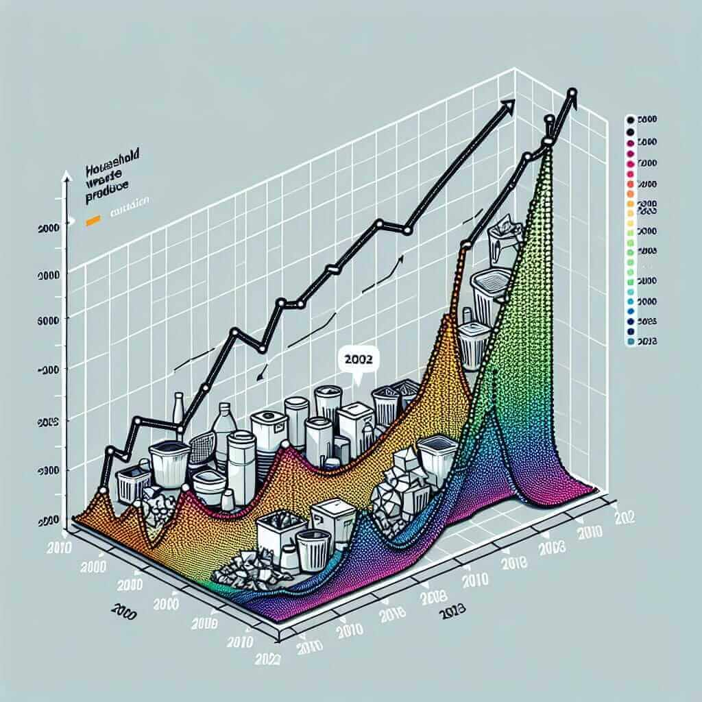 Household Waste Production Trends 2000-2023