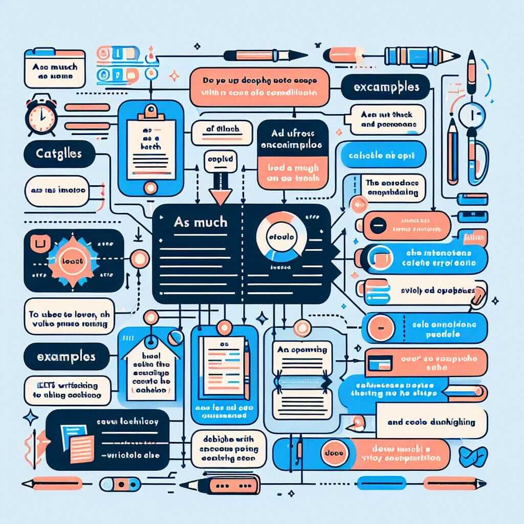 IELTS As Much As Examples