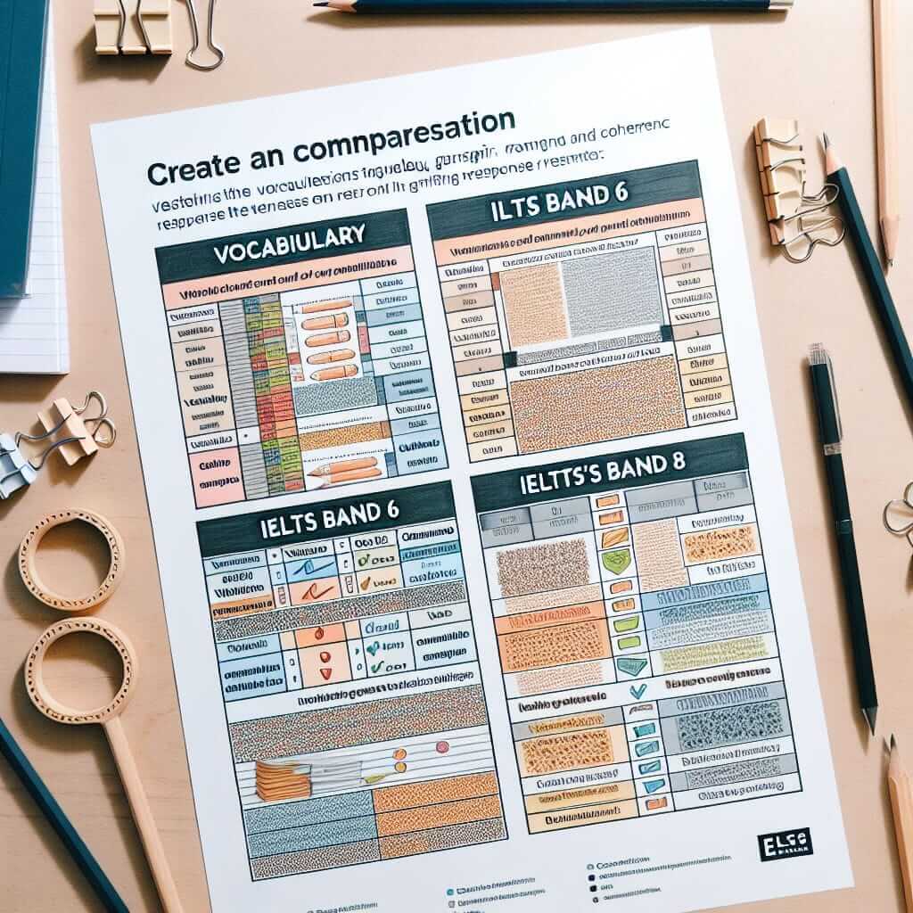 IELTS Band Descriptors Comparison