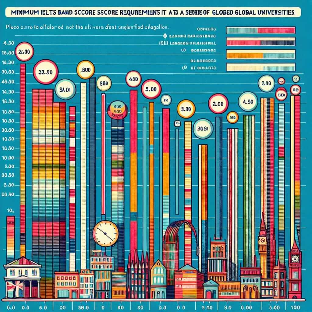 IELTS Band Requirements by University