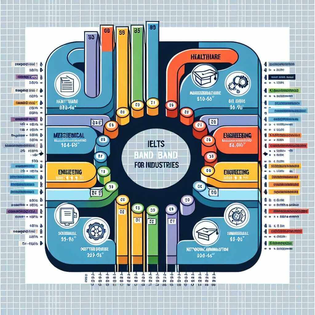 IELTS Band Requirements by Industry