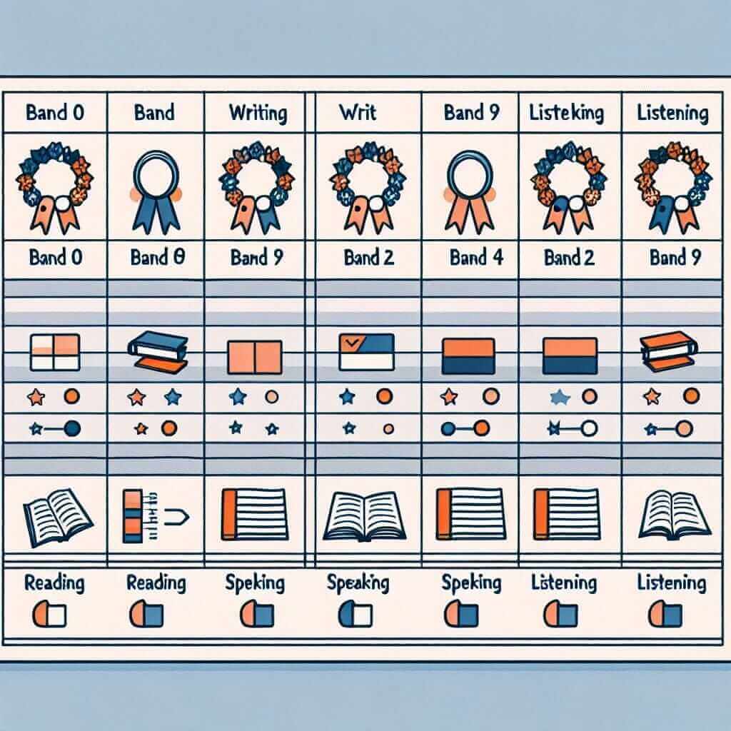 IELTS Band Score Chart