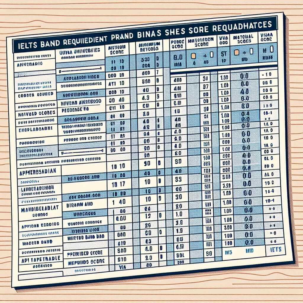 IELTS Band Score Requirements in Australia