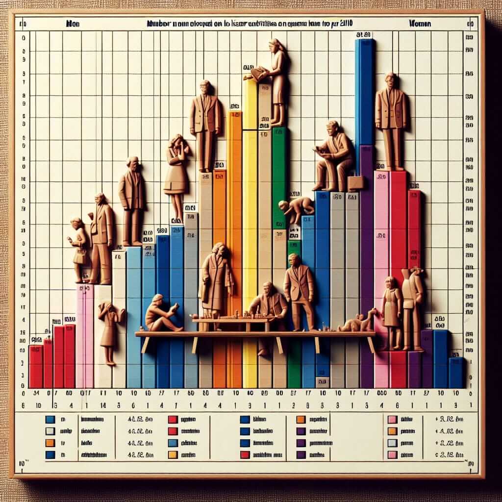 IELTS Bar Chart