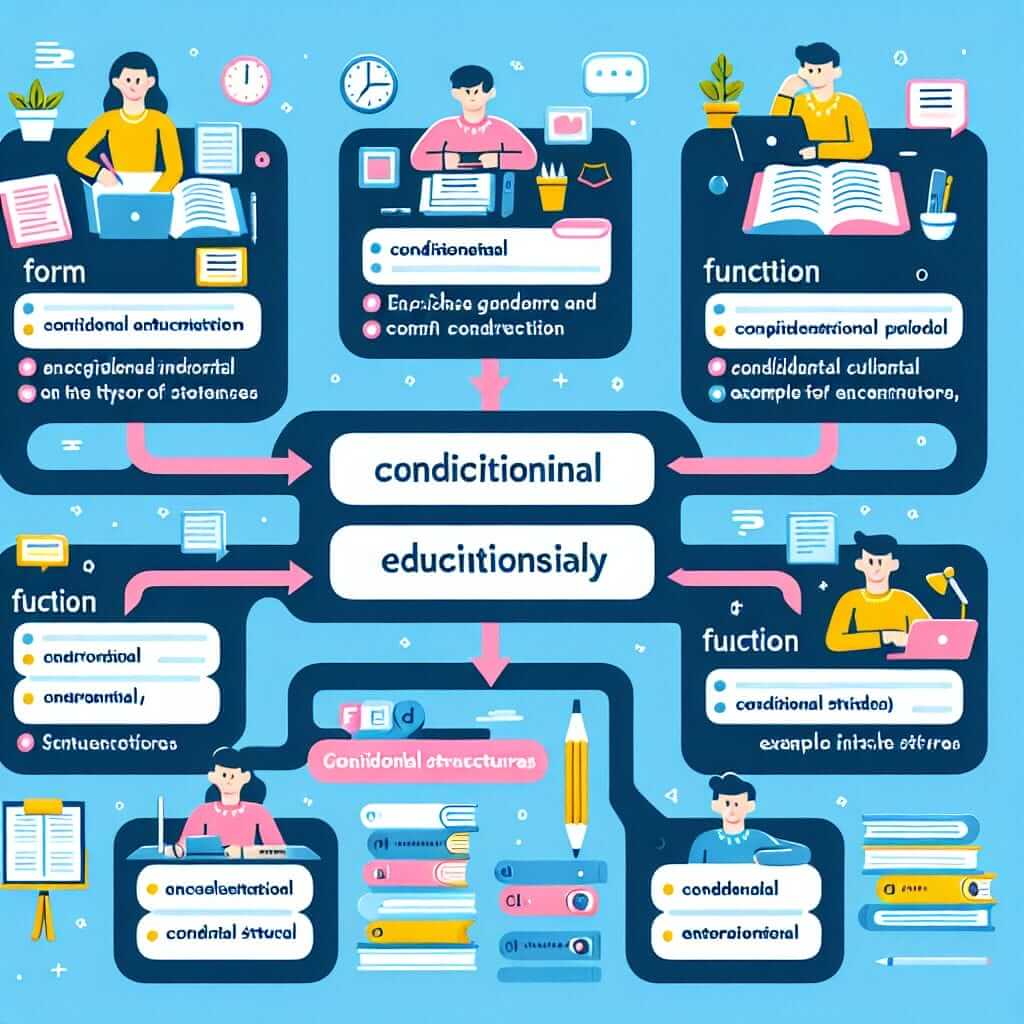 IELTS Conditional Structures Chart