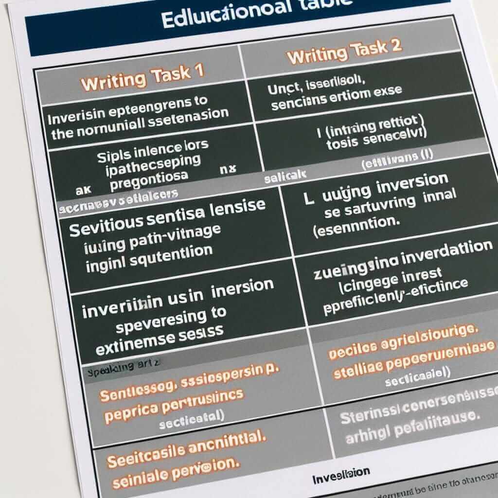 IELTS Inversion Examples