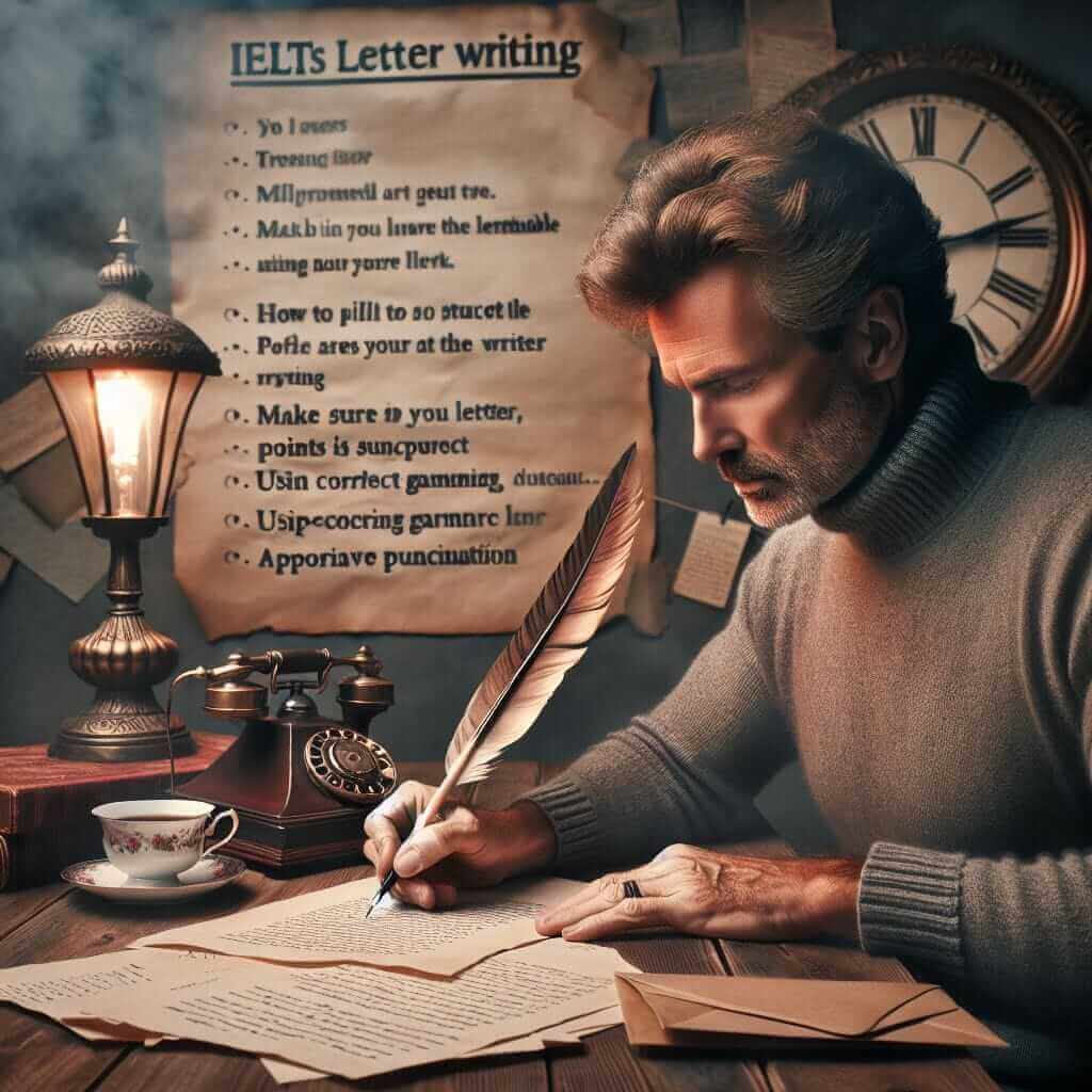 IELTS Letter Writing Tips