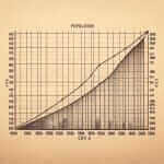 IELTS Line Graph - Population Growth