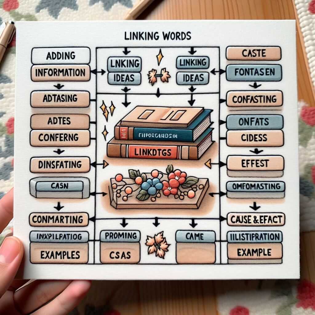 IELTS Linking Words Band 7