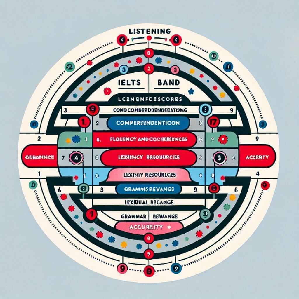 IELTS Listening Band Descriptors Chart