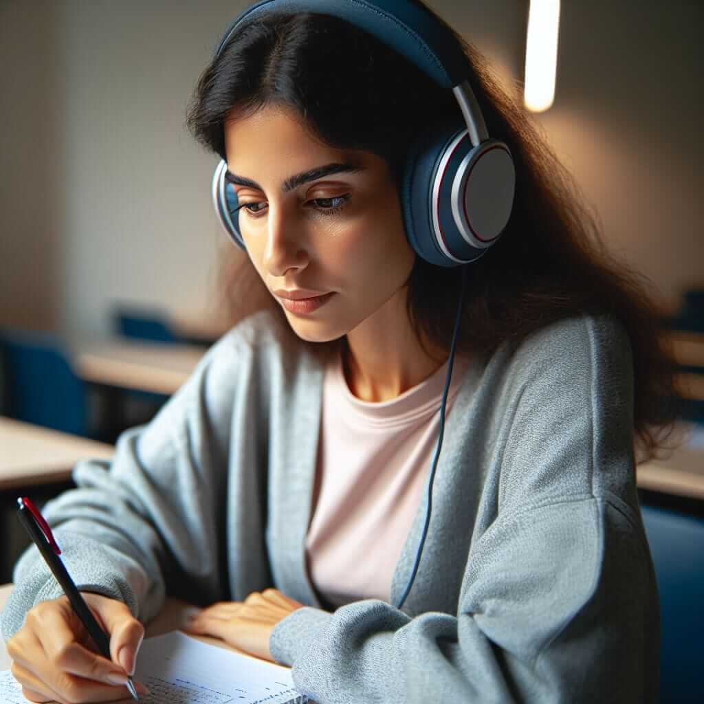 IELTS Listening Note Taking