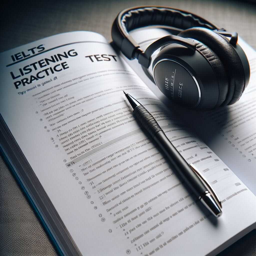 IELTS Listening Practice Test