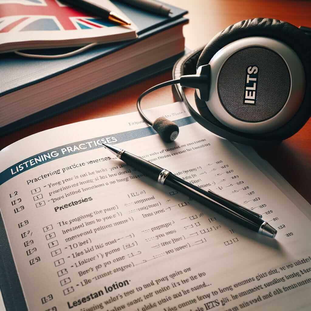 IELTS Listening Practice Test