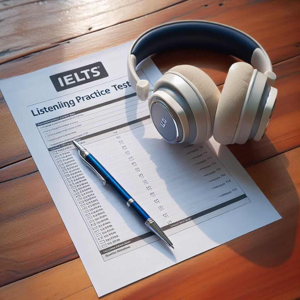 IELTS Listening Practice Test