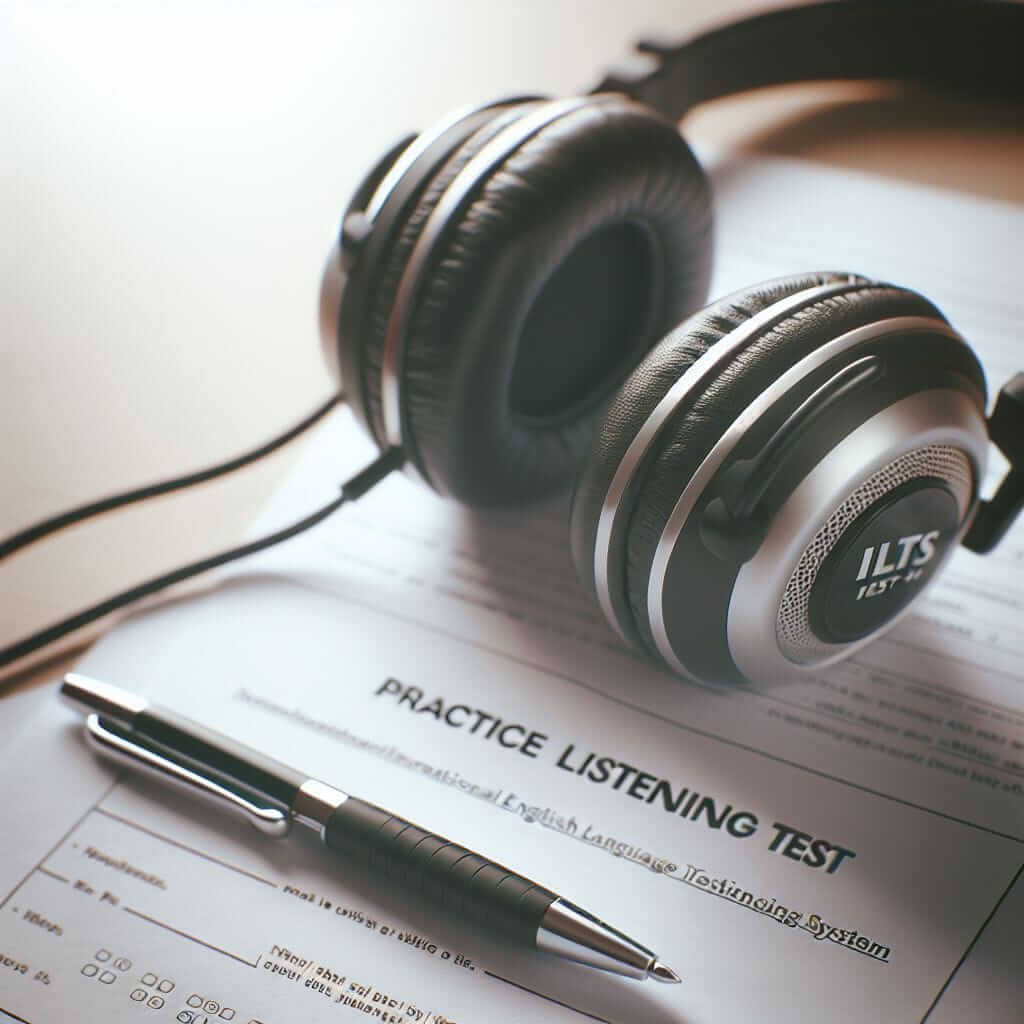 IELTS Listening Practice Test