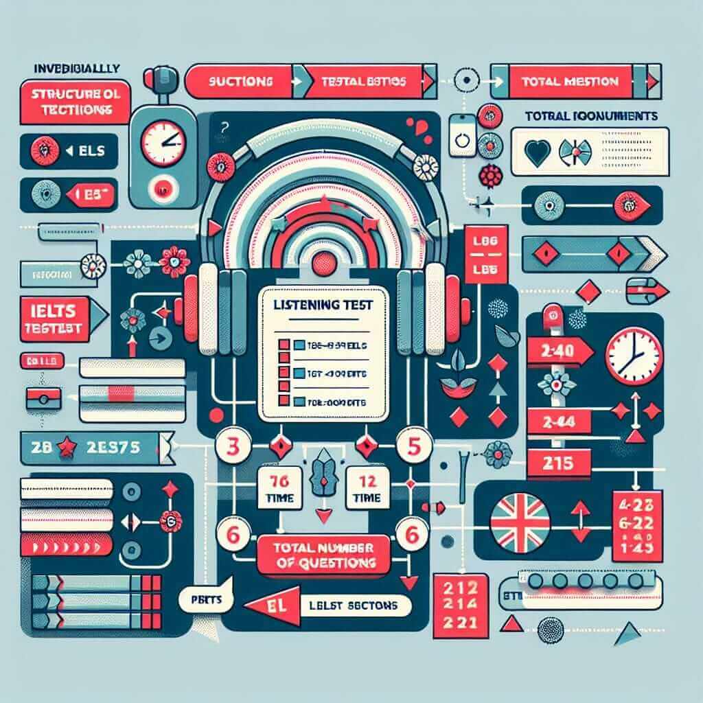 IELTS Listening Test Format