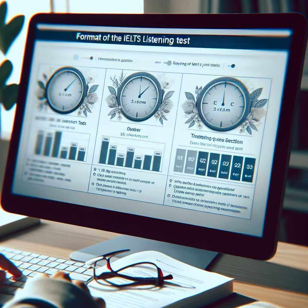 IELTS Listening Test Format