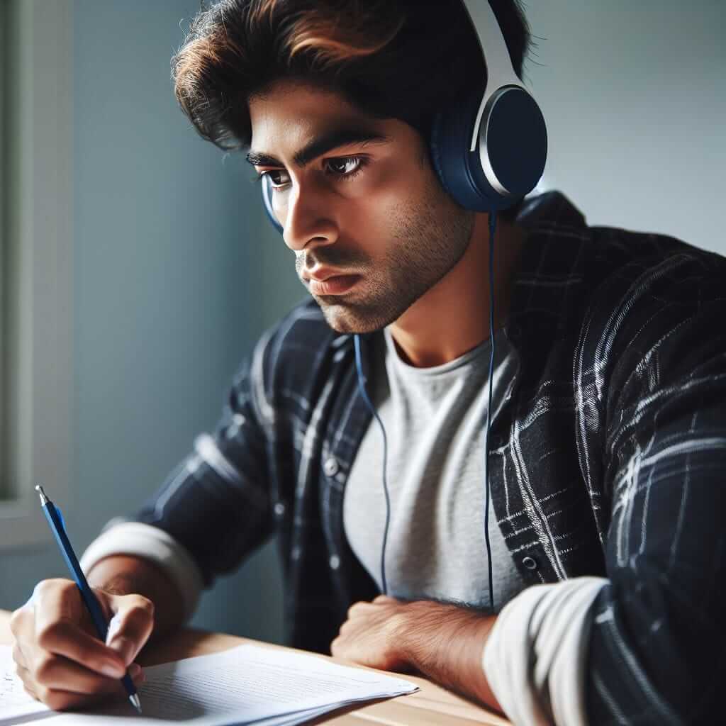 ielts listening practice test