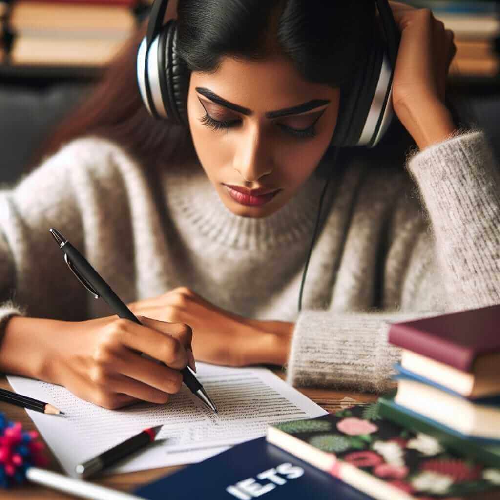 IELTS Listening Test Practice