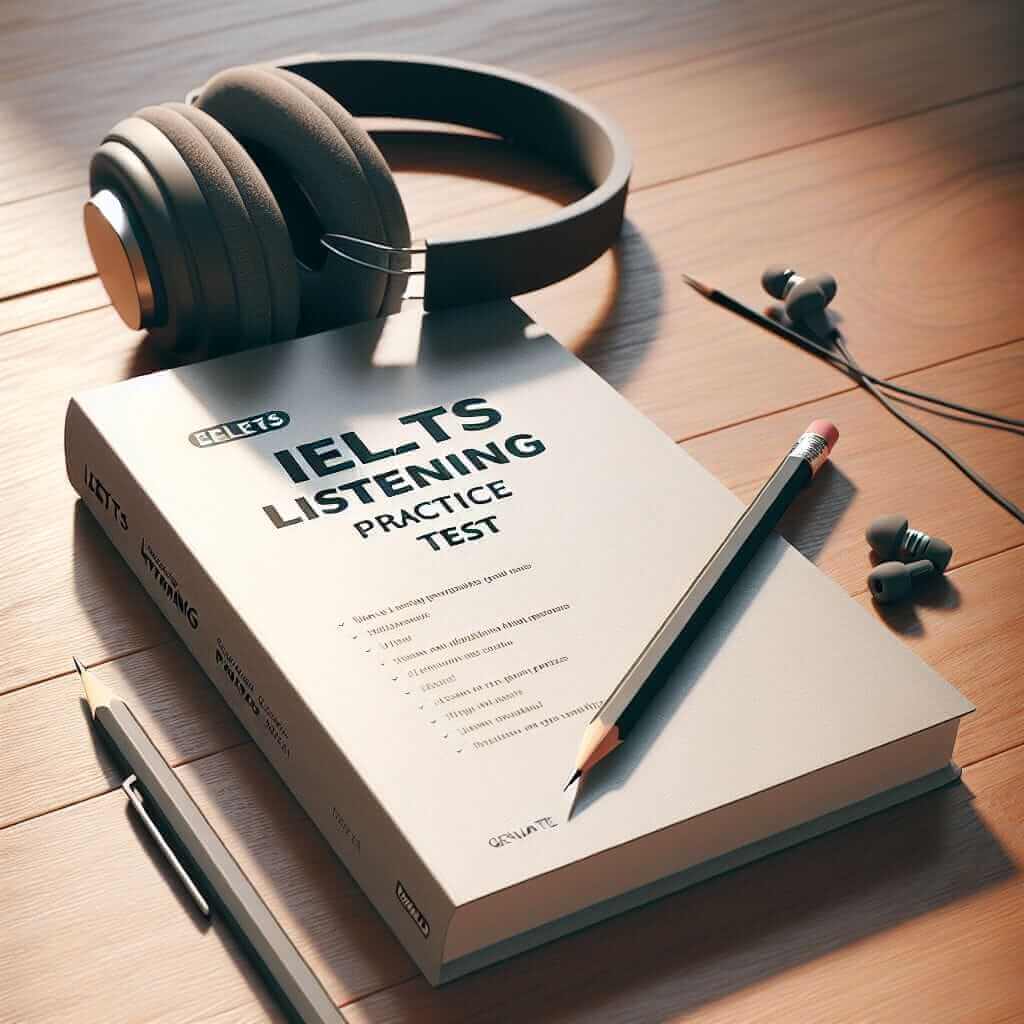 IELTS Listening Test Practice Material