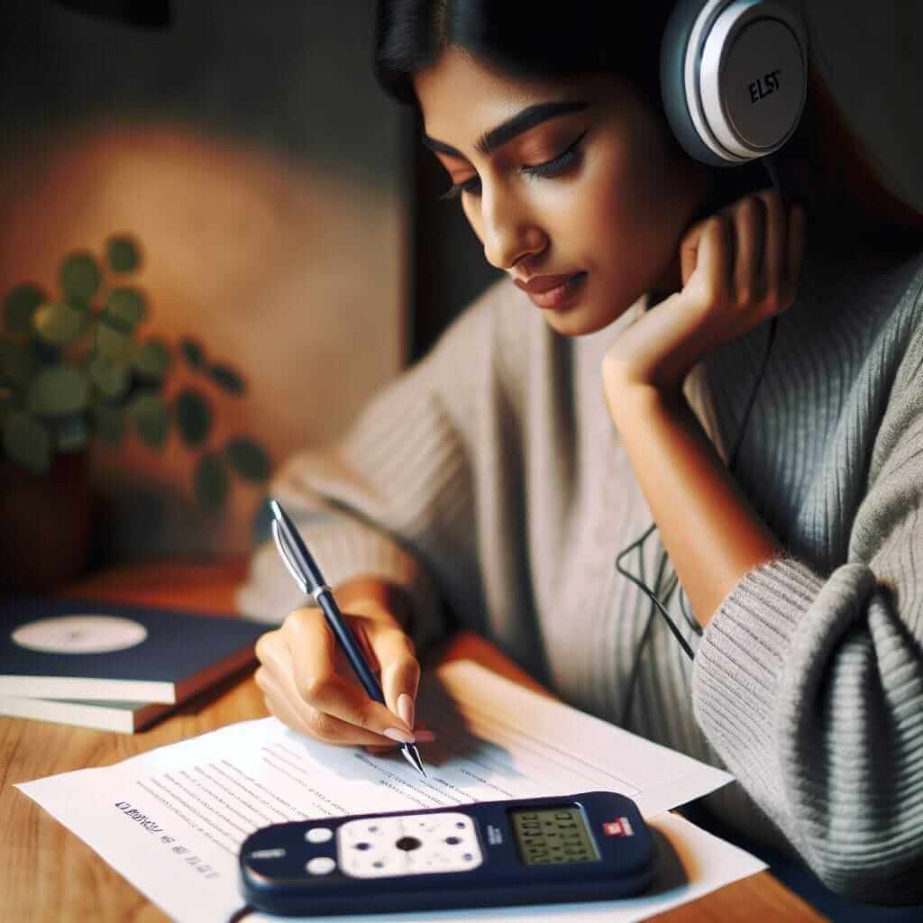 IELTS Listening Test Preparation