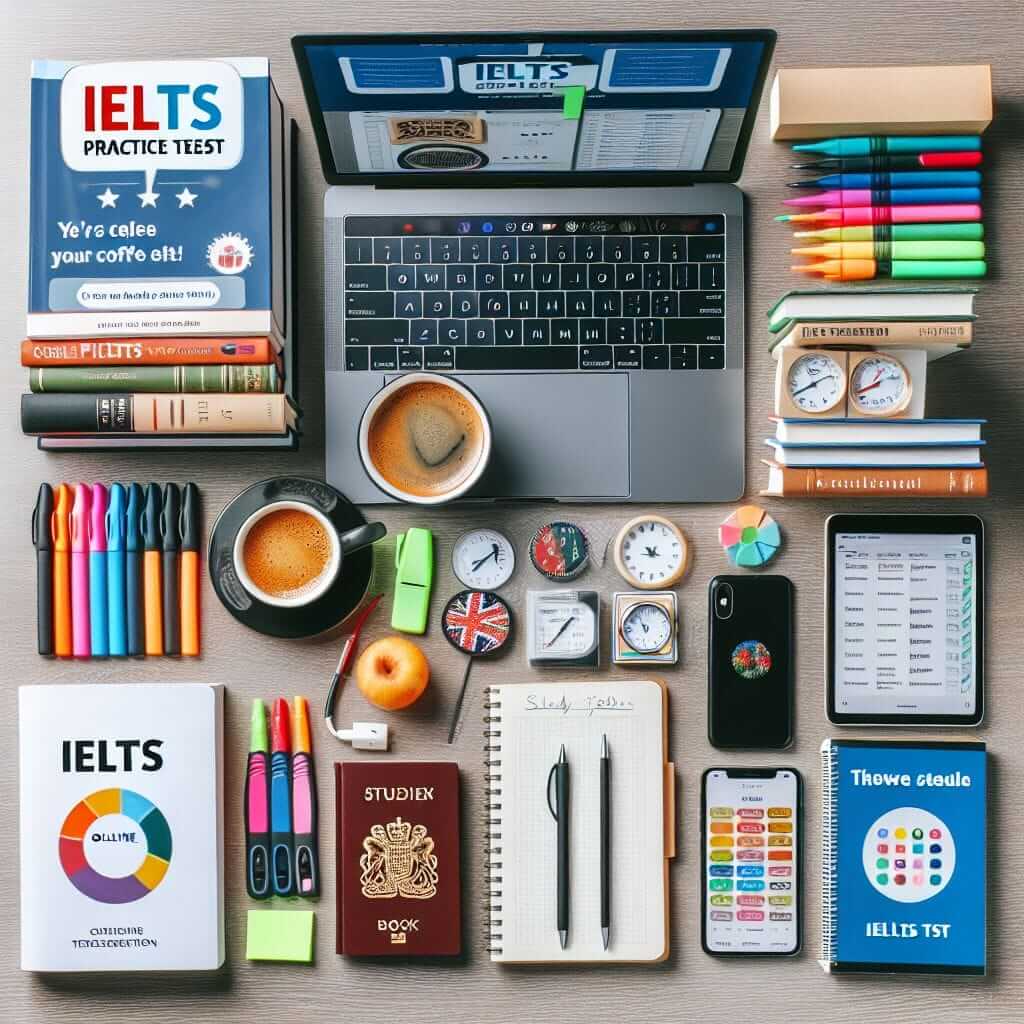 IELTS preparation resources