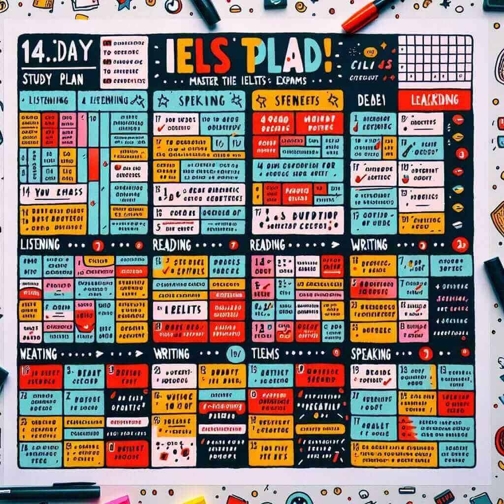 IELTS Preparation Schedule