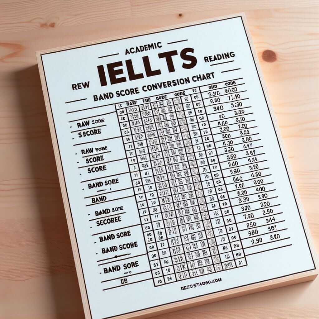 IELTS Reading Band Score Conversion Table