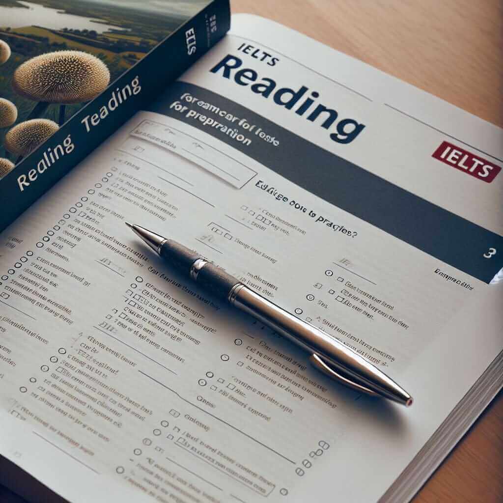 IELTS Reading Test Practice