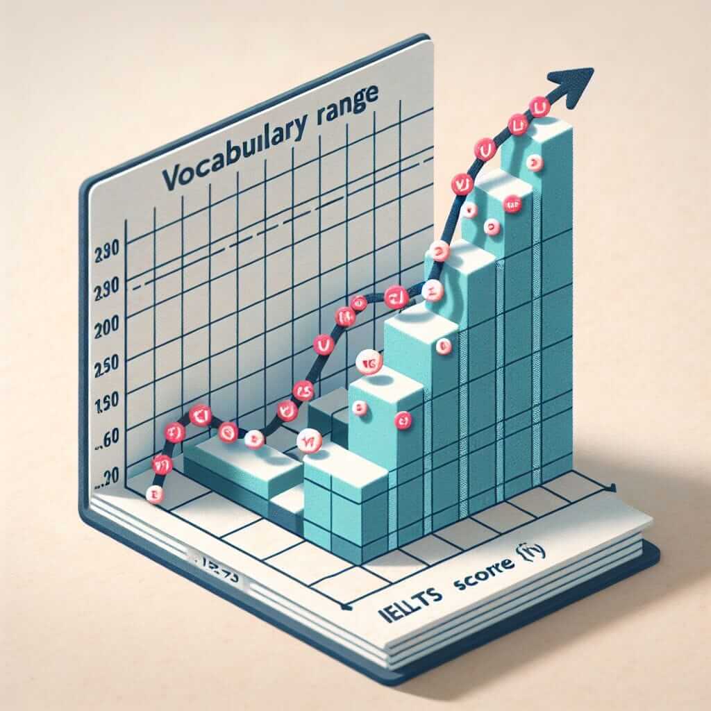 IELTS Score and Vocabulary Correlation