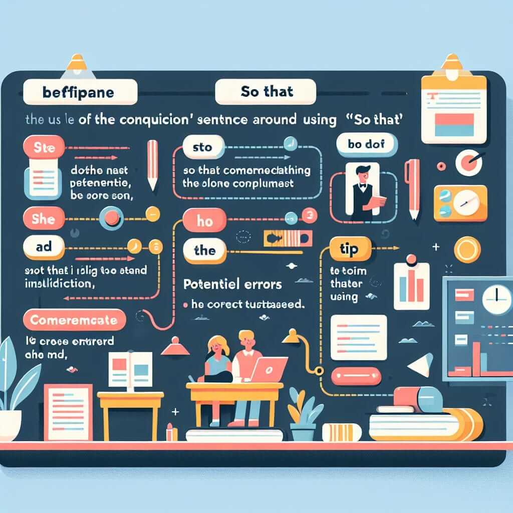 IELTS So That Usage