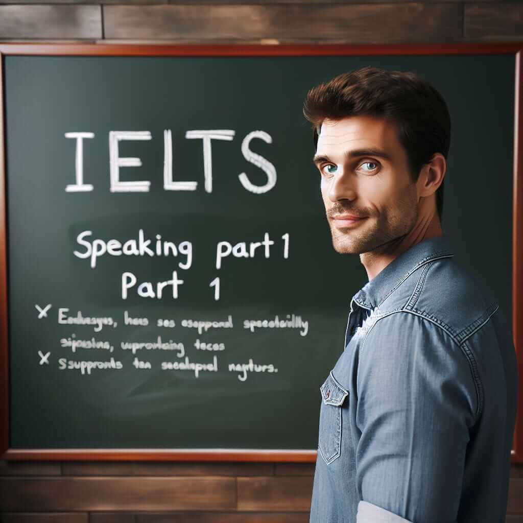 IELTS Speaking Part 1 Tips