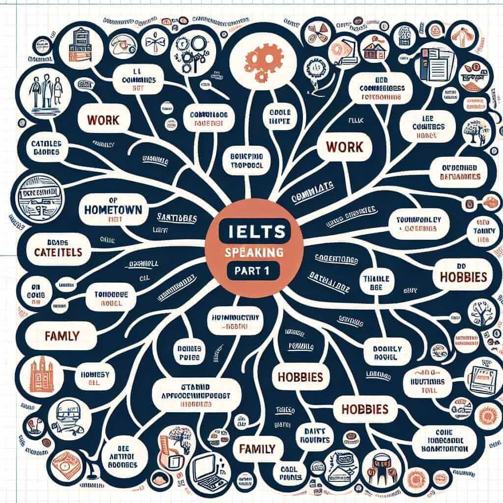 IELTS Speaking Part 1 Common Topics